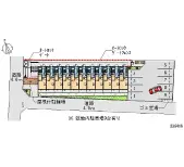 ★手数料０円★大阪市西成区天下茶屋東　月極駐車場（LP）